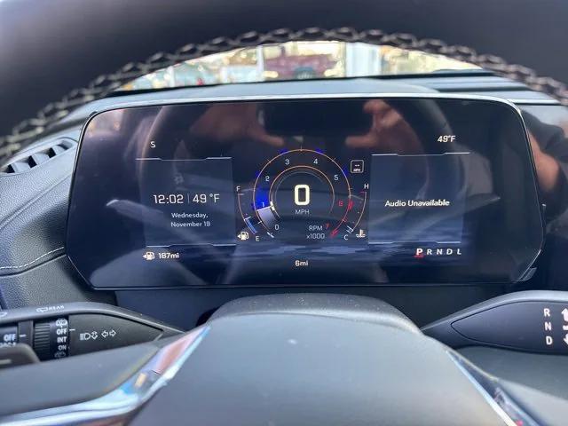 new 2026 Chevrolet Traverse car, priced at $42,345