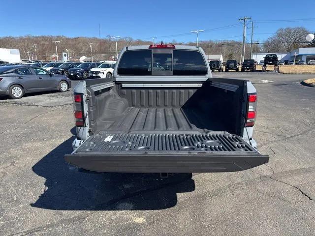 used 2022 Nissan Frontier car, priced at $33,900