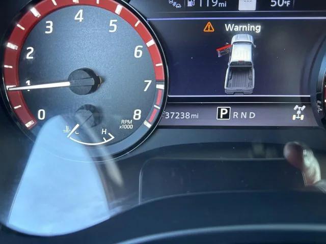 used 2022 Nissan Frontier car, priced at $33,900