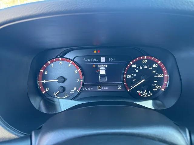 used 2022 Nissan Frontier car, priced at $33,900