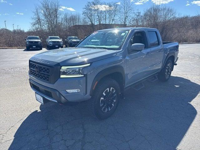 used 2022 Nissan Frontier car, priced at $33,900