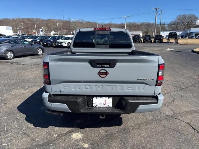 used 2022 Nissan Frontier car, priced at $33,900