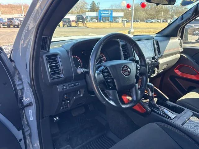 used 2022 Nissan Frontier car, priced at $33,900