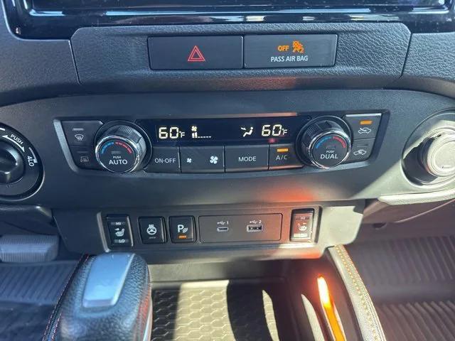 used 2022 Nissan Frontier car, priced at $33,900