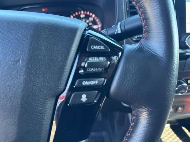used 2022 Nissan Frontier car, priced at $33,900