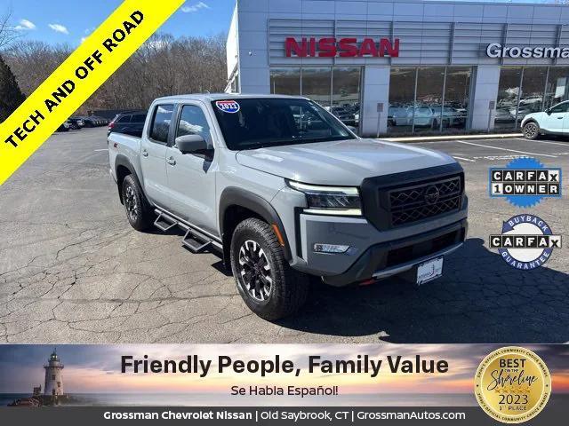 used 2022 Nissan Frontier car, priced at $33,900