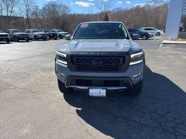 used 2022 Nissan Frontier car, priced at $33,900