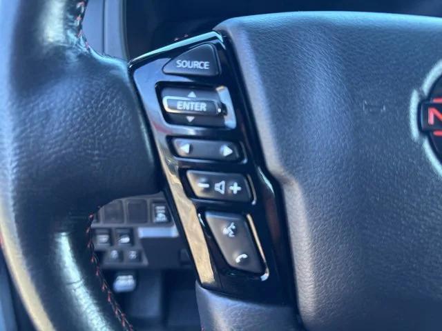 used 2022 Nissan Frontier car, priced at $33,900