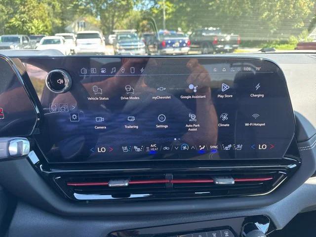new 2026 Chevrolet Silverado EV car, priced at $91,220