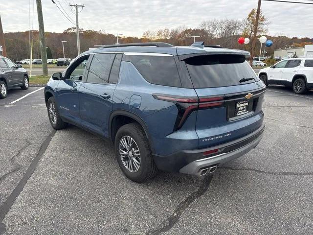 used 2025 Chevrolet Traverse car, priced at $36,595