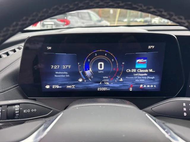 used 2025 Chevrolet Traverse car, priced at $36,595