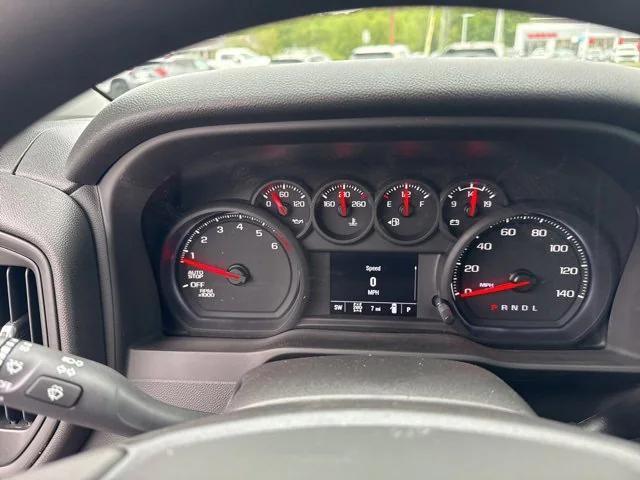 new 2025 Chevrolet Silverado 1500 car, priced at $42,965