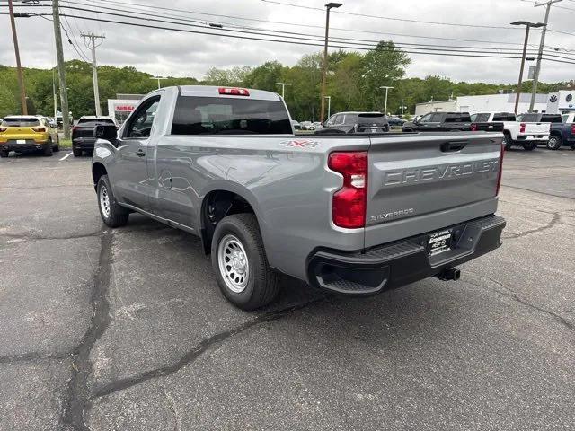 new 2025 Chevrolet Silverado 1500 car, priced at $42,965
