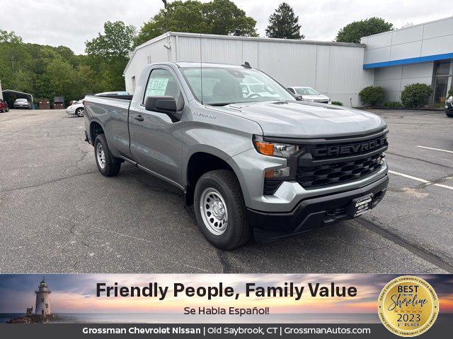 new 2025 Chevrolet Silverado 1500 car, priced at $42,965