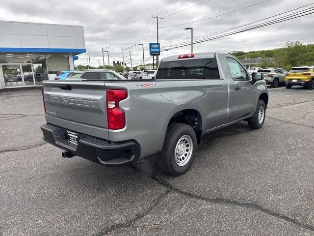 new 2025 Chevrolet Silverado 1500 car, priced at $42,965