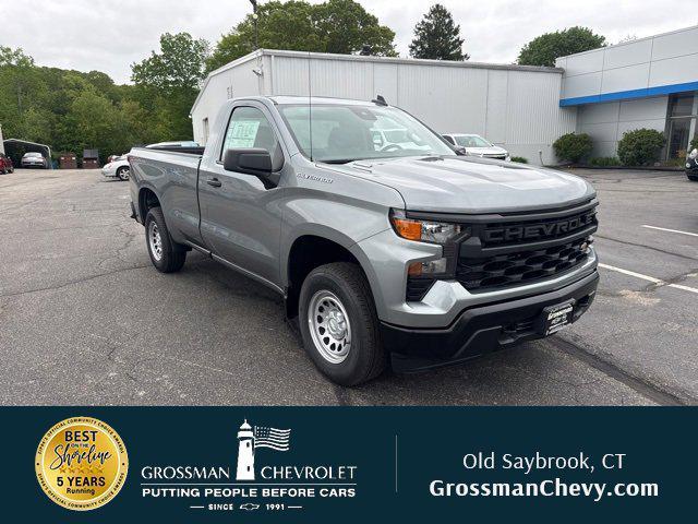 new 2025 Chevrolet Silverado 1500 car, priced at $42,965