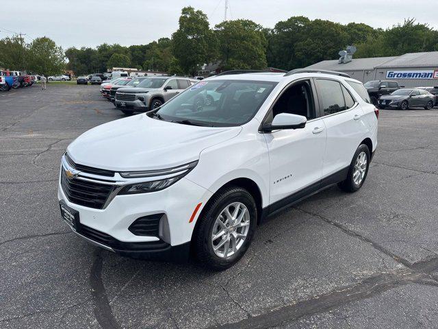 used 2022 Chevrolet Equinox car, priced at $21,900