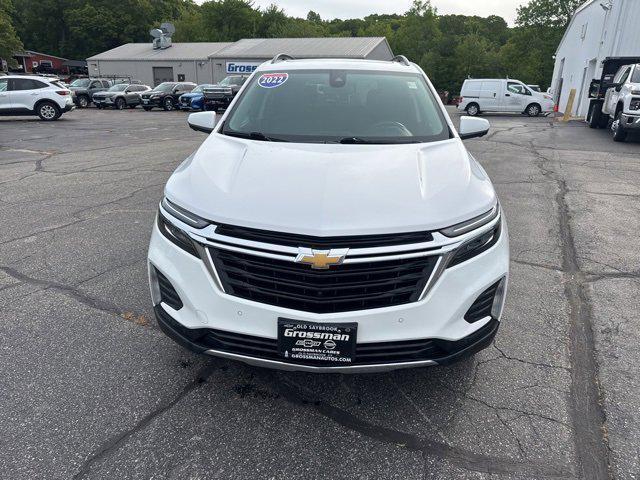 used 2022 Chevrolet Equinox car, priced at $21,900