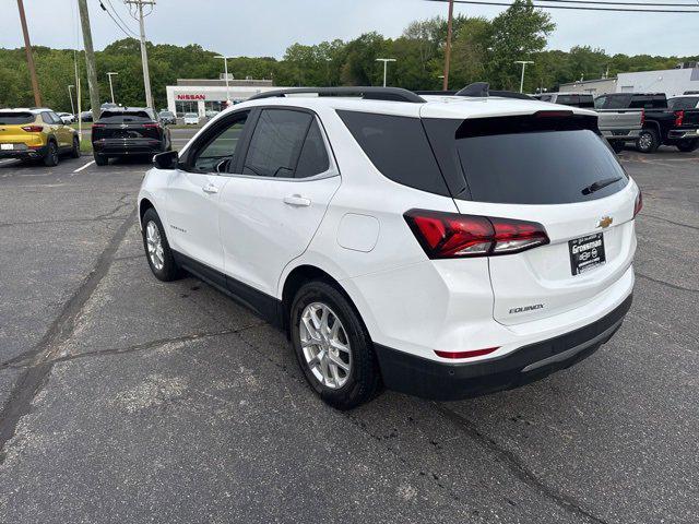 used 2022 Chevrolet Equinox car, priced at $21,900