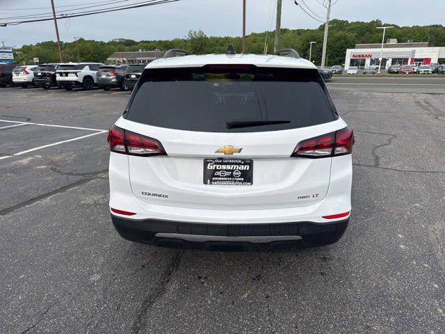 used 2022 Chevrolet Equinox car, priced at $21,900