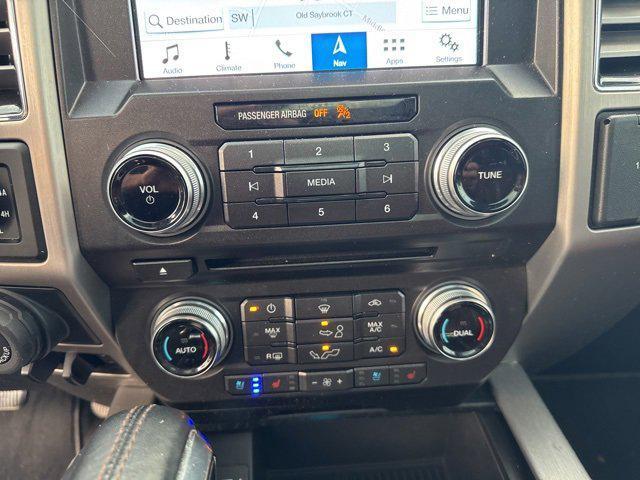 used 2018 Ford F-150 car, priced at $33,595