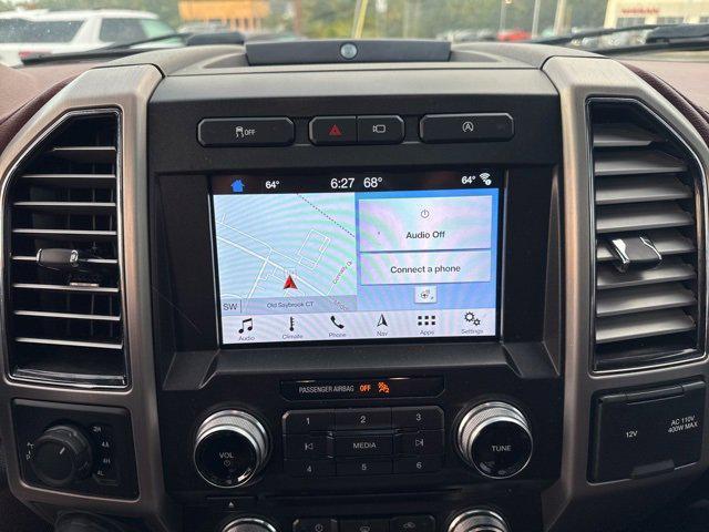 used 2018 Ford F-150 car, priced at $33,595