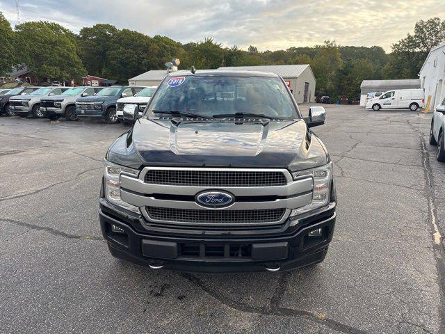used 2018 Ford F-150 car, priced at $33,595