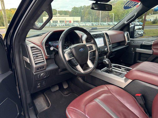 used 2018 Ford F-150 car, priced at $33,595