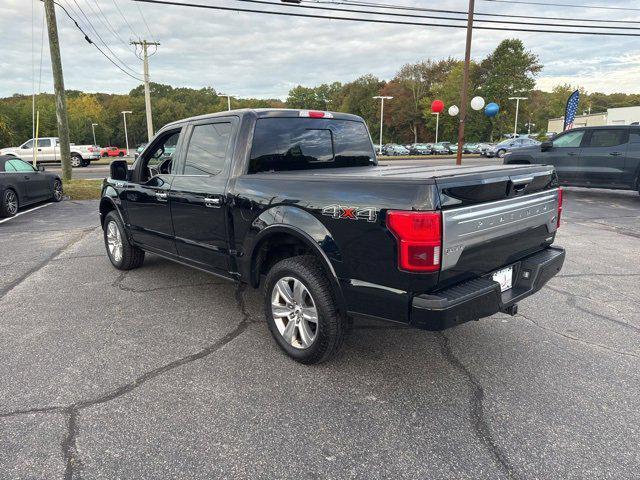used 2018 Ford F-150 car, priced at $33,595
