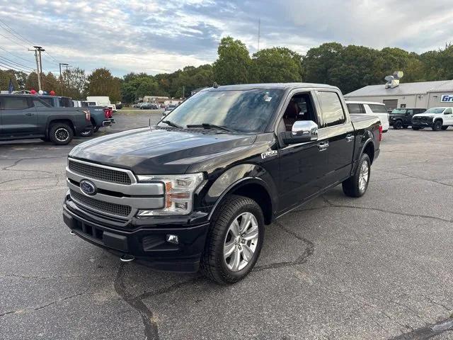 used 2018 Ford F-150 car, priced at $33,595