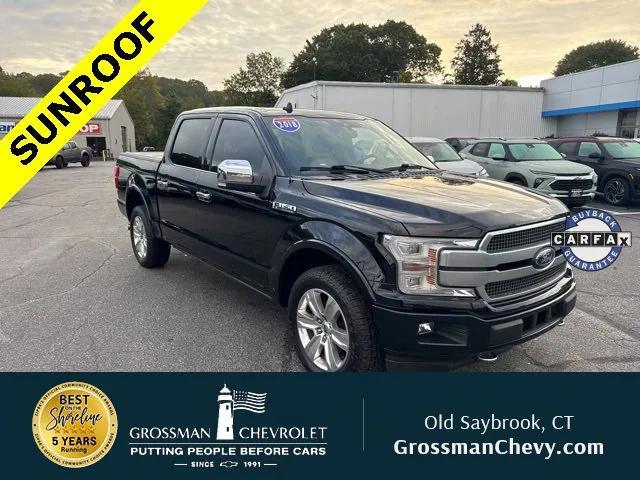used 2018 Ford F-150 car, priced at $32,238