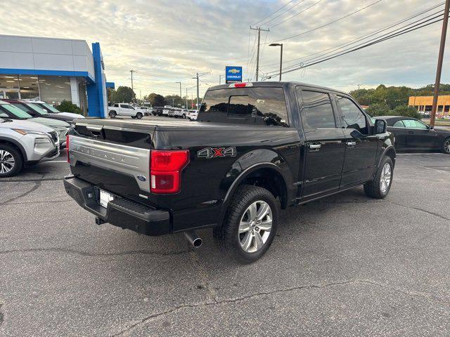 used 2018 Ford F-150 car, priced at $33,595