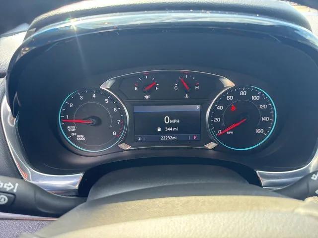 used 2023 Chevrolet Traverse car, priced at $28,499
