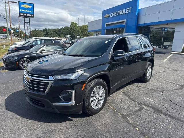 used 2023 Chevrolet Traverse car, priced at $28,499