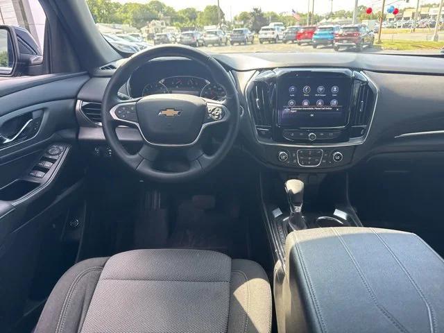 used 2023 Chevrolet Traverse car, priced at $28,499