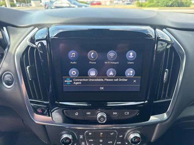 used 2023 Chevrolet Traverse car, priced at $28,499