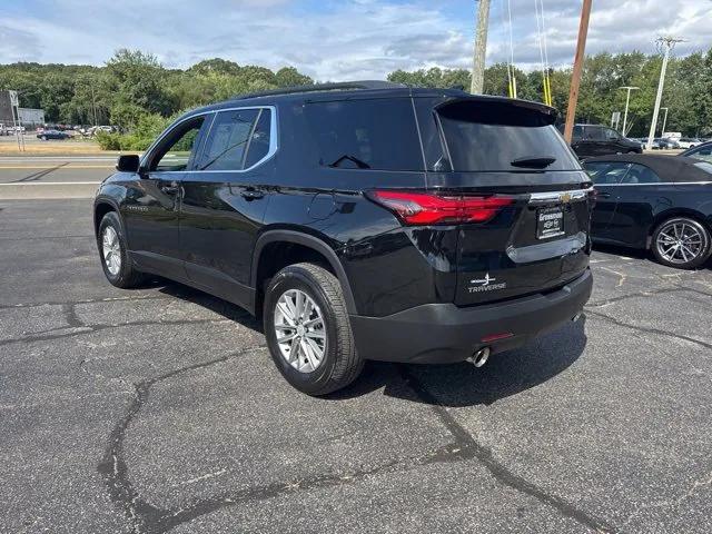 used 2023 Chevrolet Traverse car, priced at $28,499