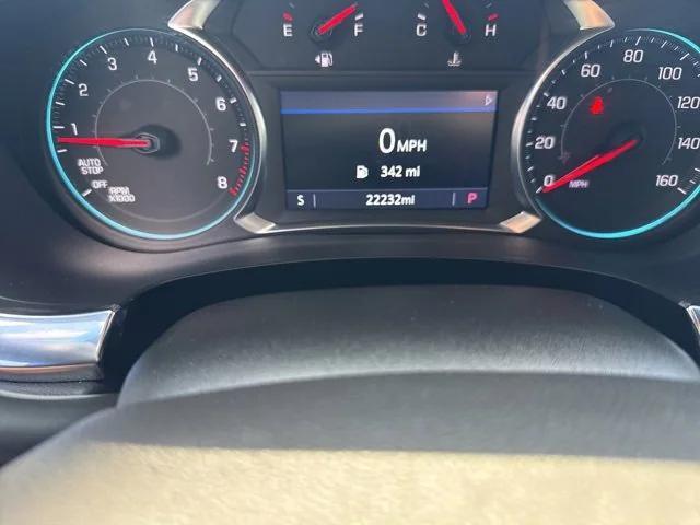 used 2023 Chevrolet Traverse car, priced at $28,499