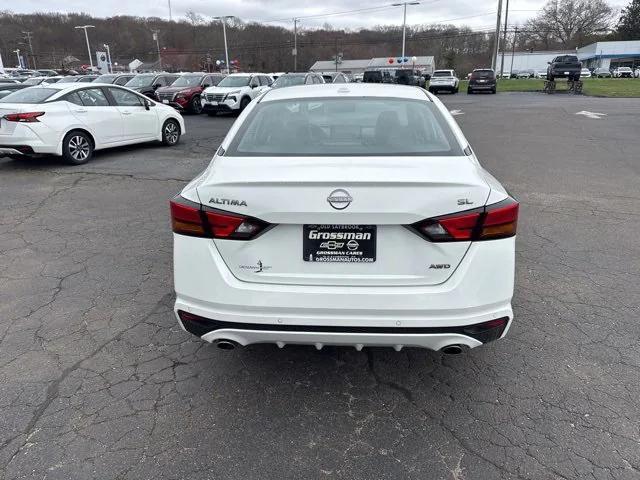 used 2024 Nissan Altima car, priced at $27,900