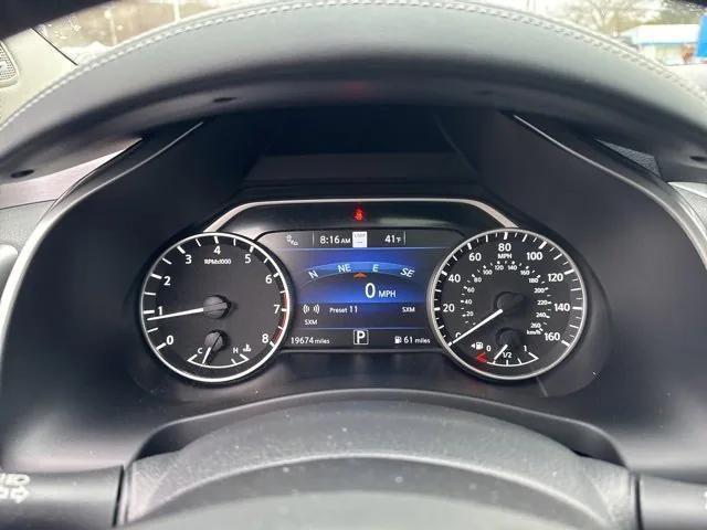 used 2022 Nissan Murano car, priced at $29,600
