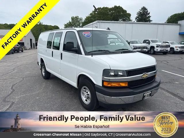 used 2023 Chevrolet Express 2500 car, priced at $33,300