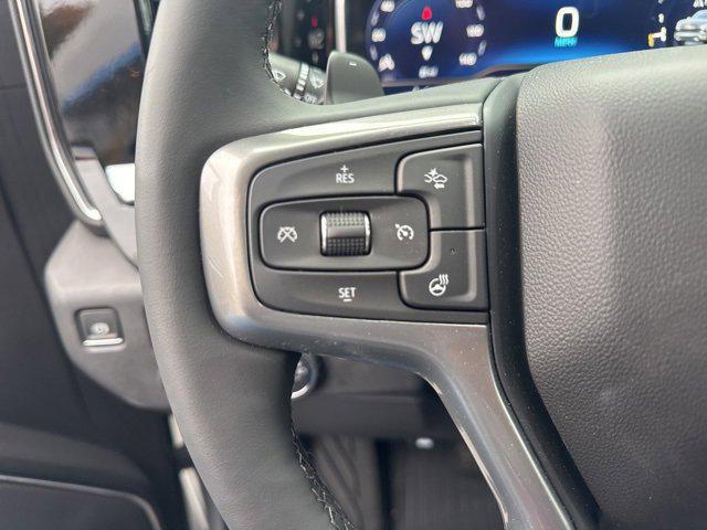 used 2025 Chevrolet Silverado 1500 car, priced at $58,810