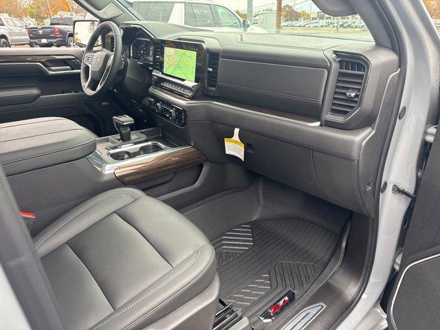 used 2025 Chevrolet Silverado 1500 car, priced at $58,810