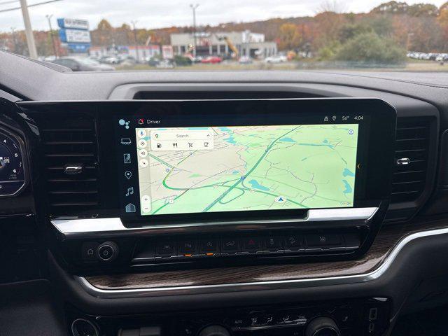 used 2025 Chevrolet Silverado 1500 car, priced at $58,810