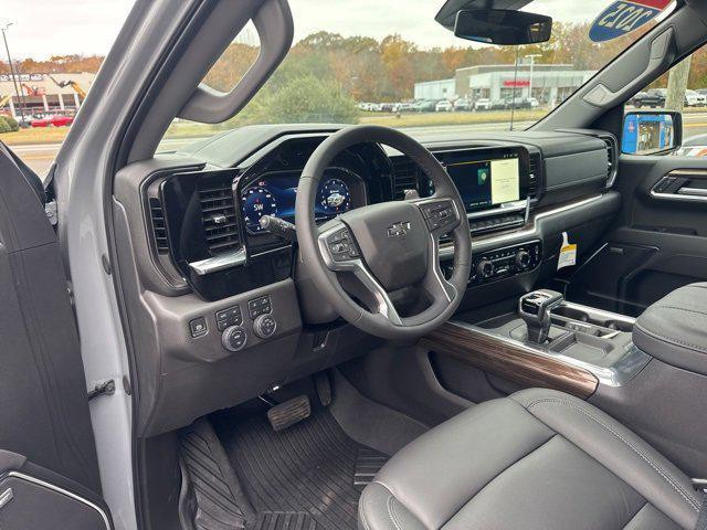 used 2025 Chevrolet Silverado 1500 car, priced at $58,810