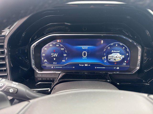 used 2025 Chevrolet Silverado 1500 car, priced at $58,810