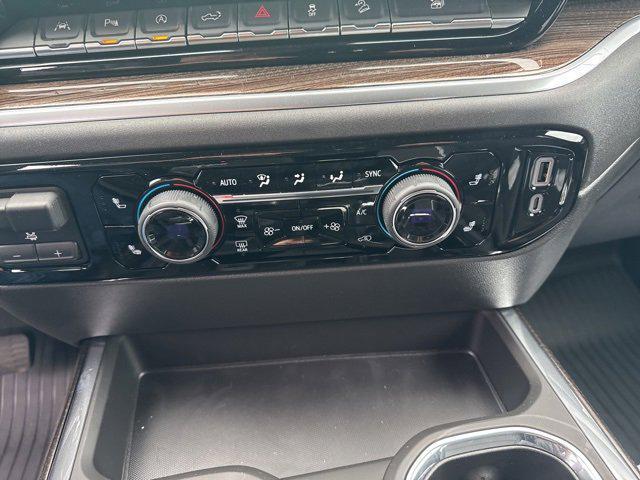 used 2025 Chevrolet Silverado 1500 car, priced at $58,810