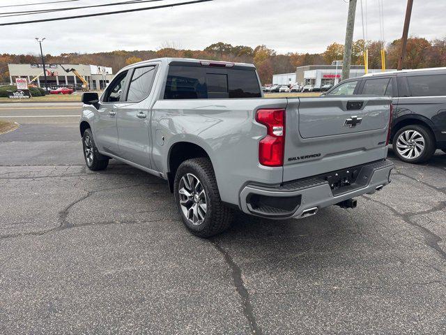 used 2025 Chevrolet Silverado 1500 car, priced at $58,810