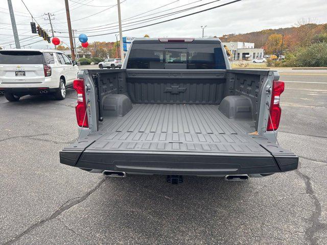 used 2025 Chevrolet Silverado 1500 car, priced at $58,810
