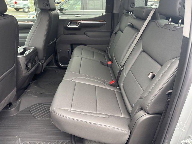 used 2025 Chevrolet Silverado 1500 car, priced at $58,810